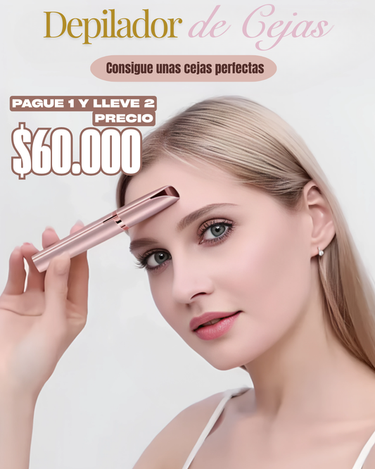 Depilador de Cejas | PAGA 1 Y LLEVA 2