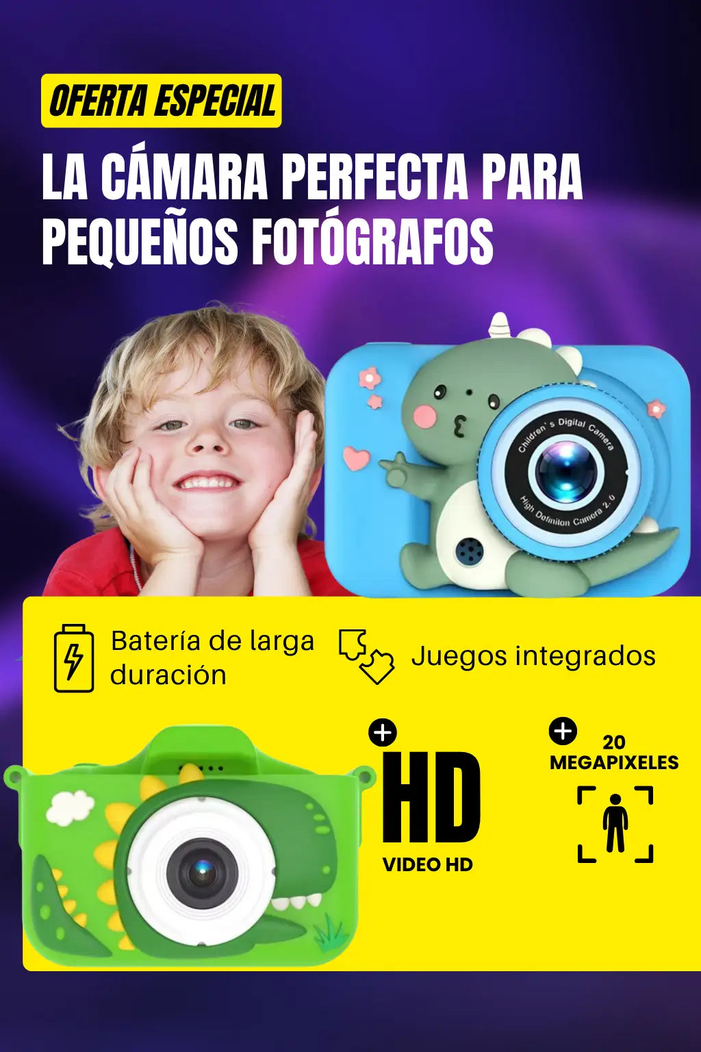 Camara Videocámara