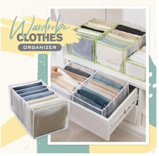 Organizador de Ropa 7 Espacios + Envío Gratis